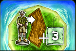 Landscape victory points