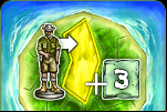 Landscape victory points