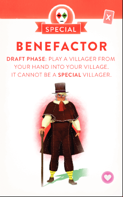 Benefactor