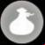 Money pouch symbol