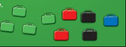 Example 3 briefcases