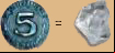 5 ducats = 1 jewel
