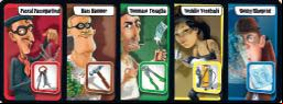 Scoundrel cards
