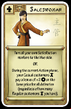 Saleswoman Saleswoman