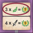 Famine example tile